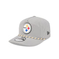 Pittsburgh Steelers Gray 19TWENTY Snapback Hat
