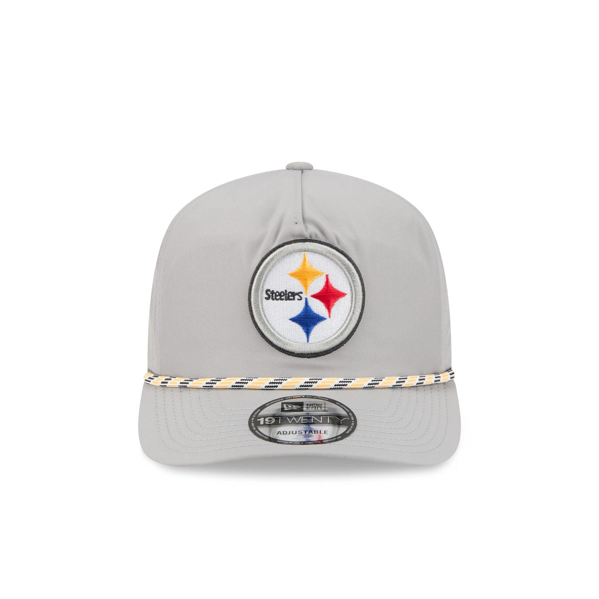 Pittsburgh Steelers Gray 19TWENTY Snapback Hat