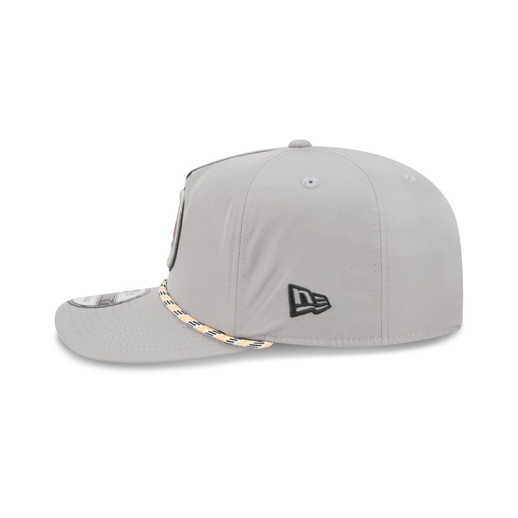 Pittsburgh Steelers Gray 19TWENTY Snapback Hat