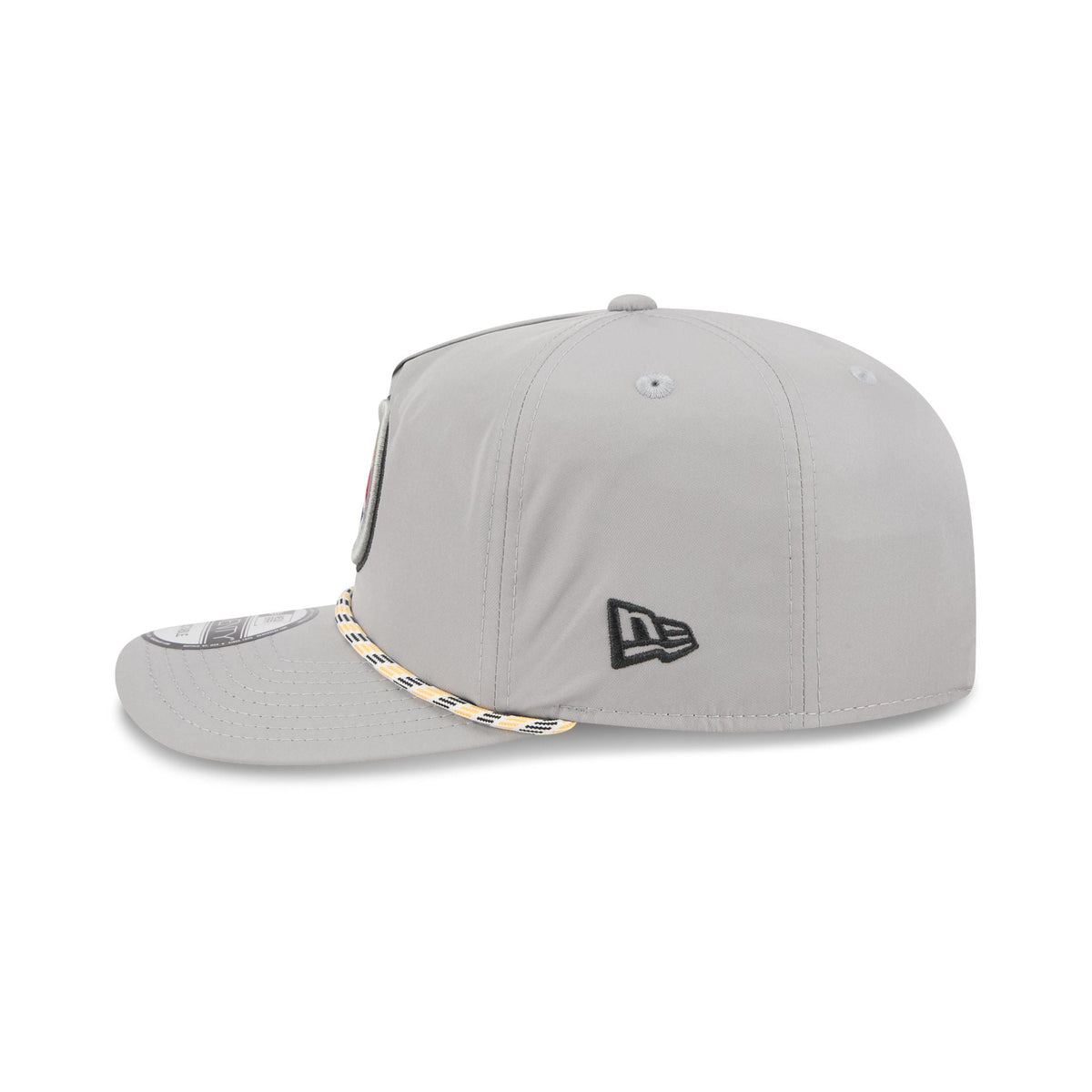 Pittsburgh Steelers Gray 19TWENTY Snapback Hat