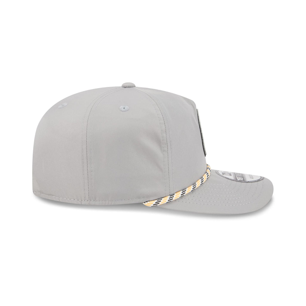 Pittsburgh Steelers Gray 19TWENTY Snapback Hat