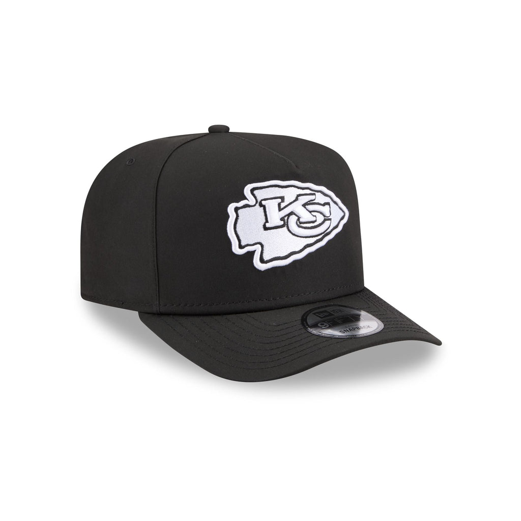 Kansas City Chiefs GORE-TEX Black 9FIFTY A-Frame Snapback Hat