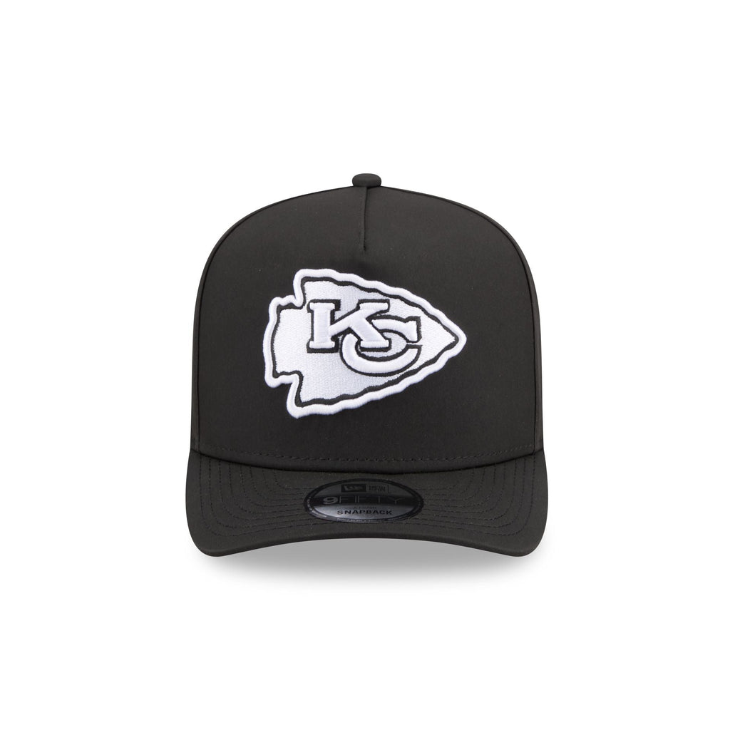 Kansas City Chiefs GORE-TEX Black 9FIFTY A-Frame Snapback Hat
