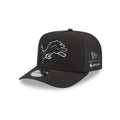 Detroit Lions GORE-TEX Black 9FIFTY A-Frame Snapback Hat