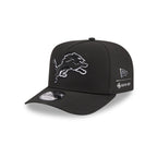Detroit Lions GORE-TEX Black 9FIFTY A-Frame Snapback Hat