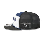 Denver Broncos 2025 Inspire Change Split Panel 9FIFTY Snapback Hat