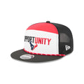 Houston Texans 2025 Inspire Change Split Panel 9FIFTY Snapback Hat