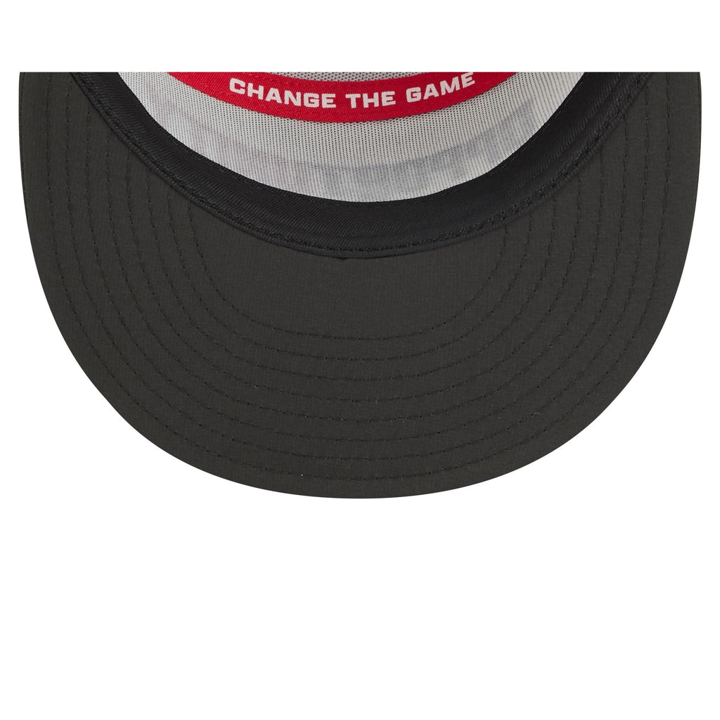 Houston Texans 2025 Inspire Change Split Panel 9FIFTY Snapback Hat
