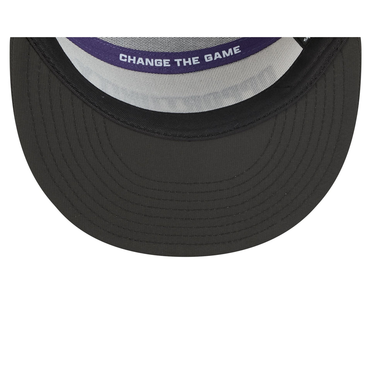 Baltimore Ravens 2025 Inspire Change Split Panel 9FIFTY Snapback Hat
