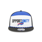 Buffalo Bills 2025 Inspire Change Split Panel 9FIFTY Snapback Hat