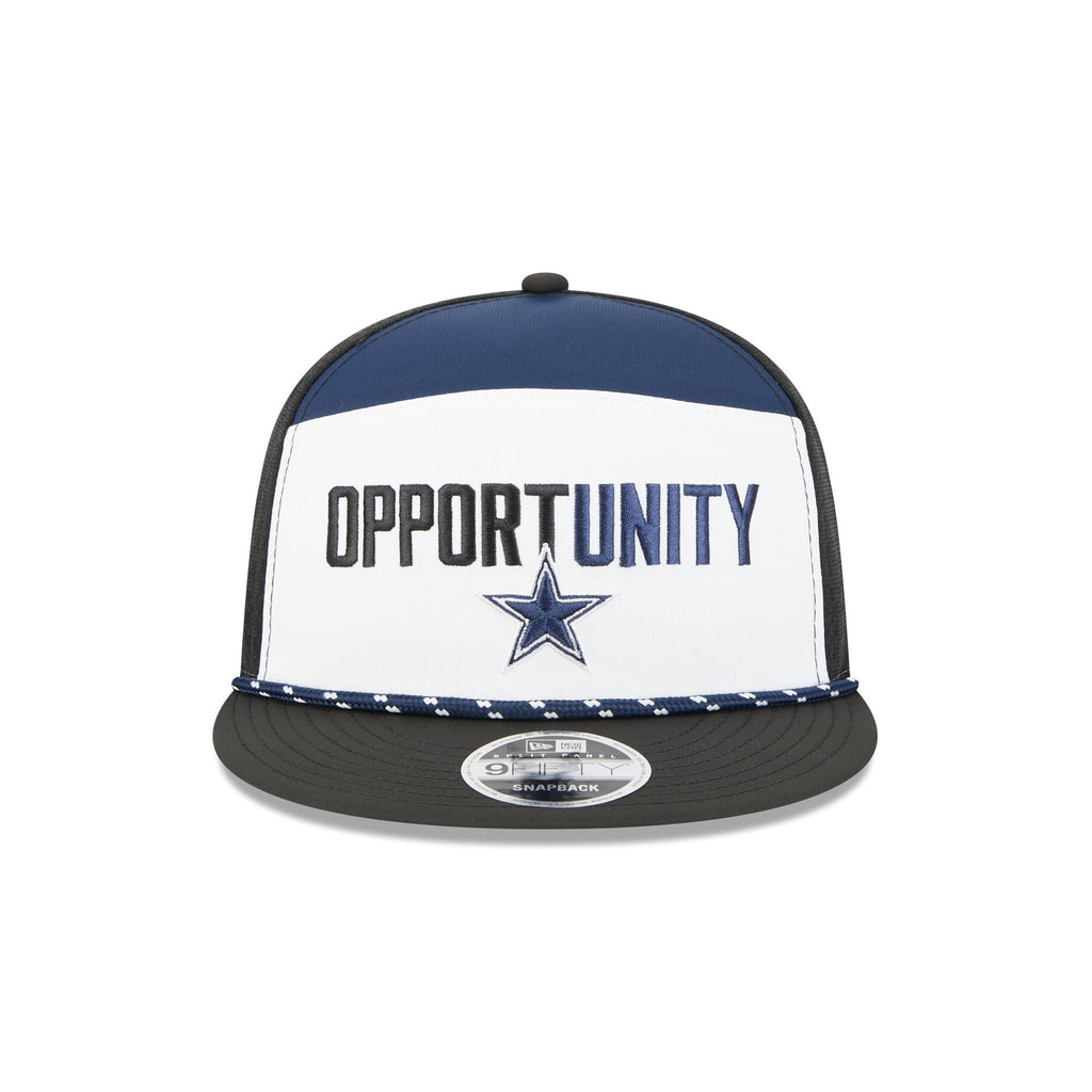 Dallas Cowboys 2025 Inspire Change Split Panel 9FIFTY Snapback Hat