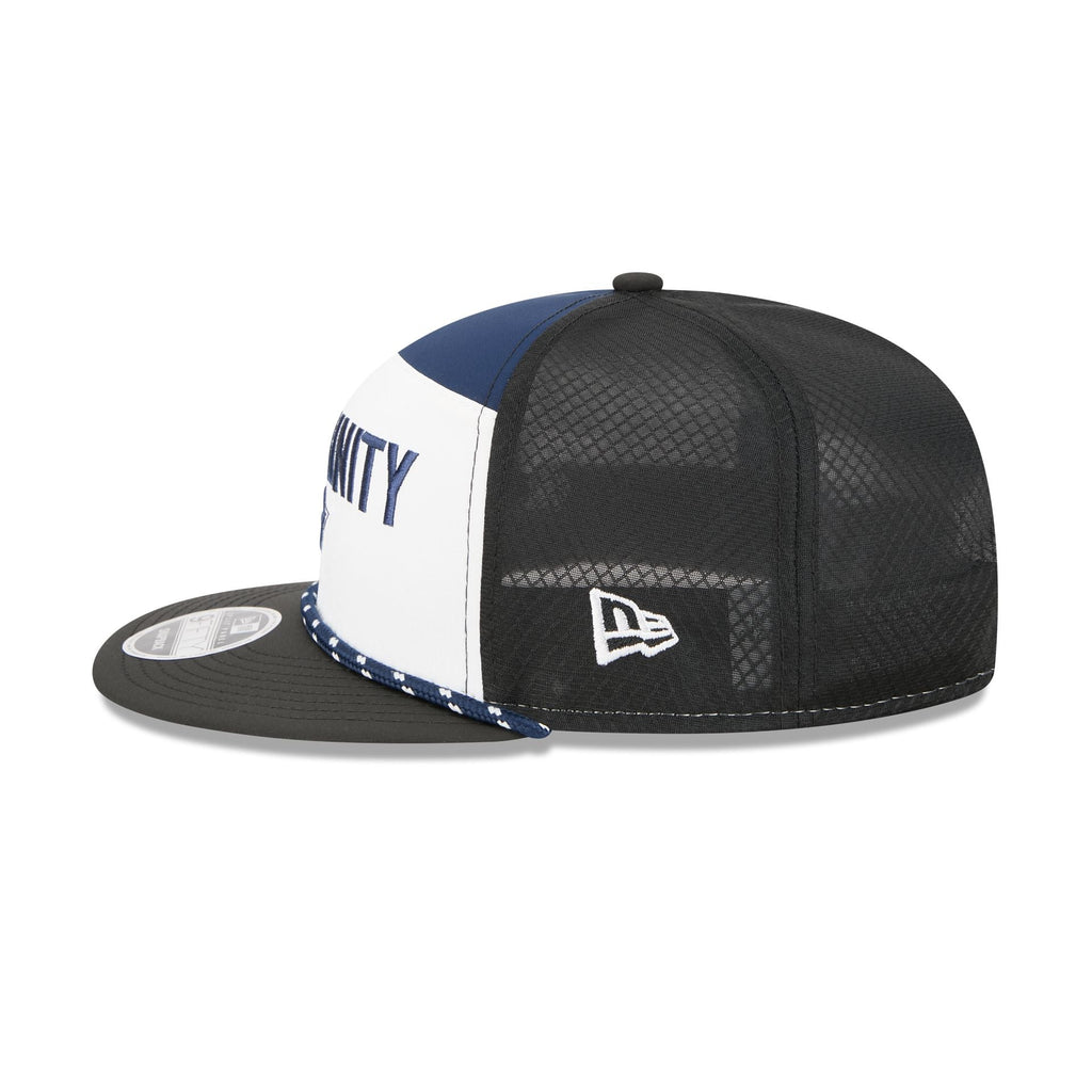 Dallas Cowboys 2025 Inspire Change Split Panel 9FIFTY Snapback Hat
