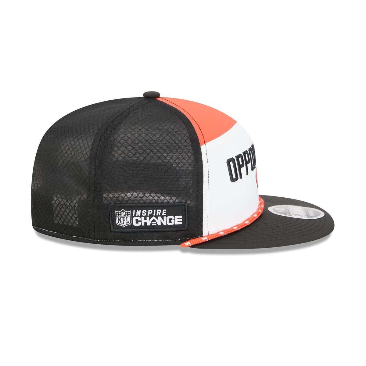 Cleveland Browns 2025 Inspire Change Split Panel 9FIFTY Snapback Hat