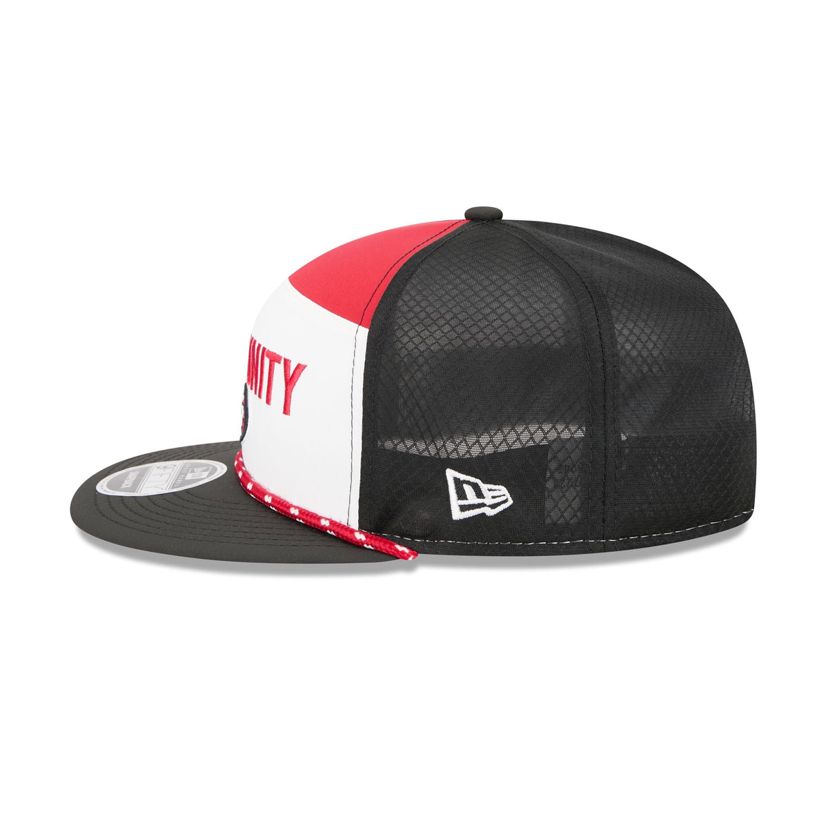San Francisco 49ers 2025 Inspire Change Split Panel 9FIFTY Snapback Hat