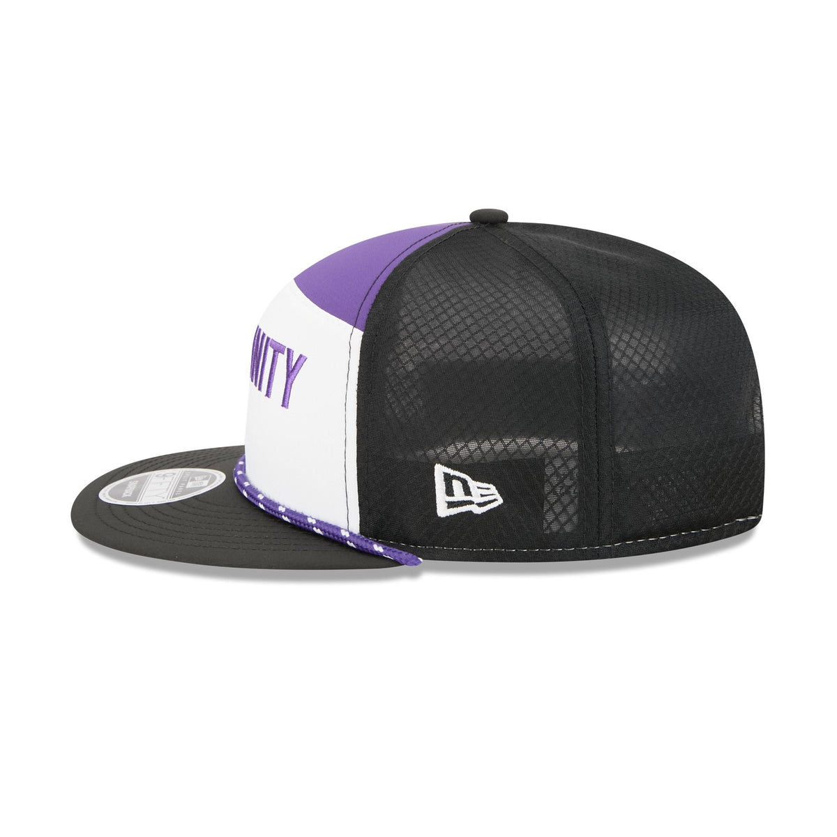 Minnesota Vikings 2025 Inspire Change Split Panel 9FIFTY Snapback Hat