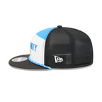 Los Angeles Chargers 2025 Inspire Change Split Panel 9FIFTY Snapback Hat