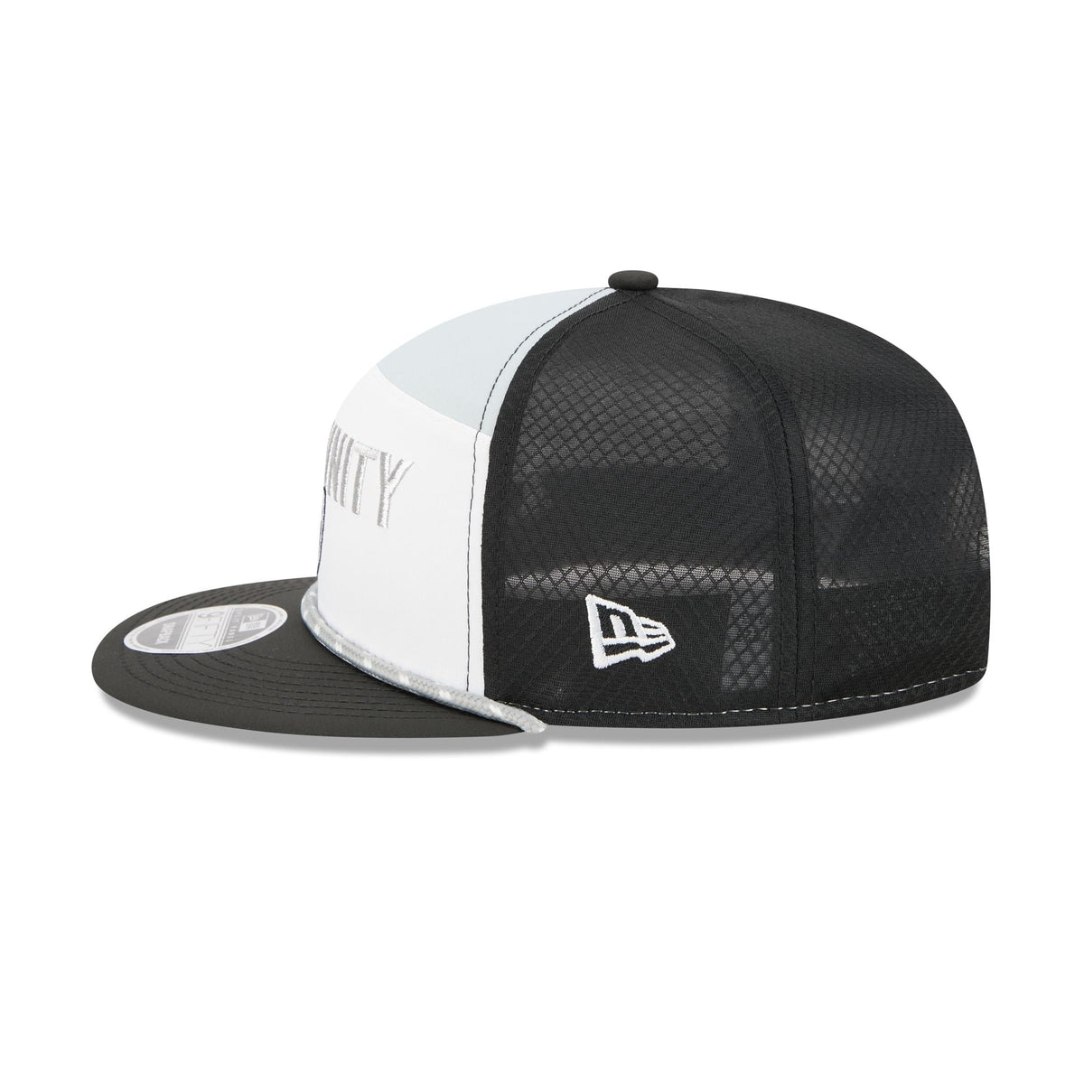 Las Vegas Raiders 2025 Inspire Change Split Panel 9FIFTY Snapback Hat