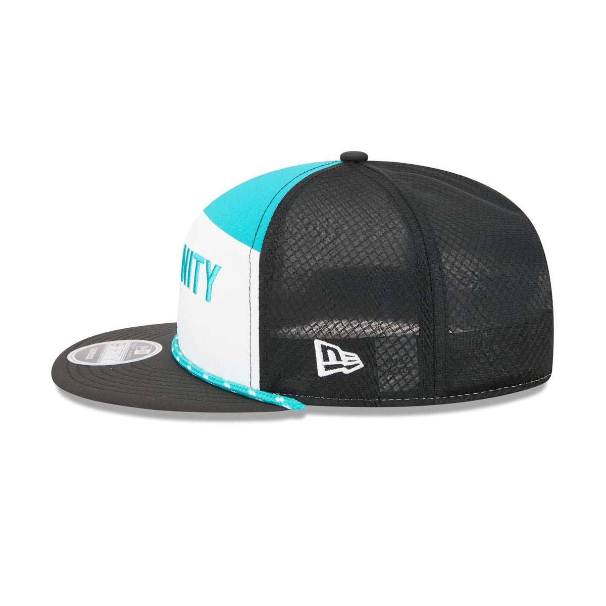 Miami Dolphins 2025 Inspire Change Split Panel 9FIFTY Snapback Hat