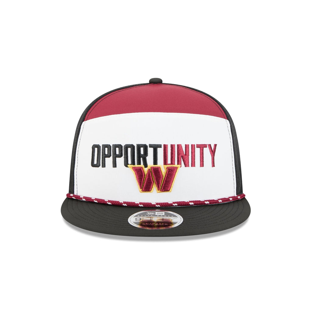 Washington Commanders 2025 Inspire Change Split Panel 9FIFTY Snapback Hat