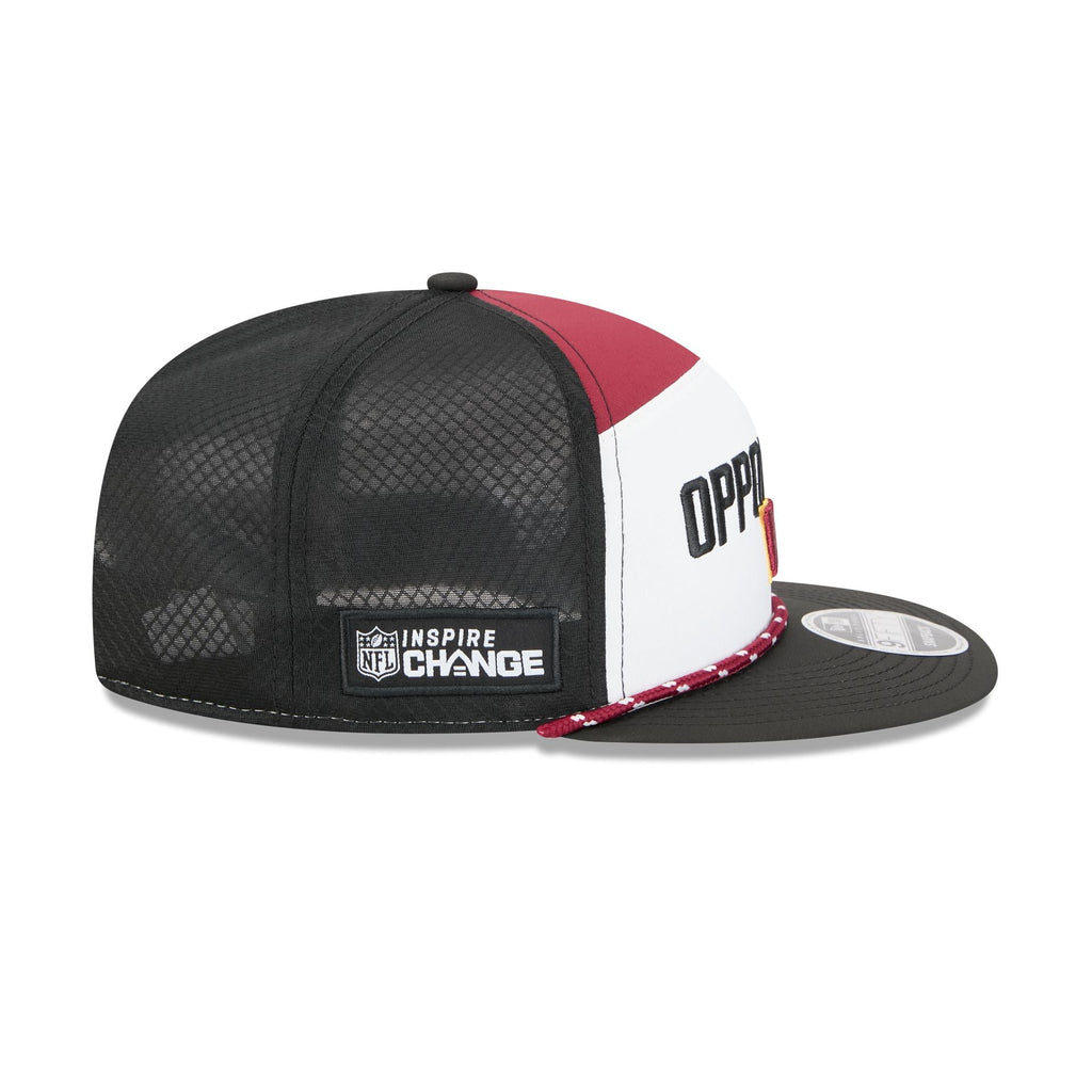 Washington Commanders 2025 Inspire Change Split Panel 9FIFTY Snapback Hat