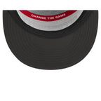 Tampa Bay Buccaneers 2025 Inspire Change Split Panel 9FIFTY Snapback Hat