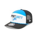 Detroit Lions 2025 Inspire Change Split Panel 9SEVENTY Trucker Hat