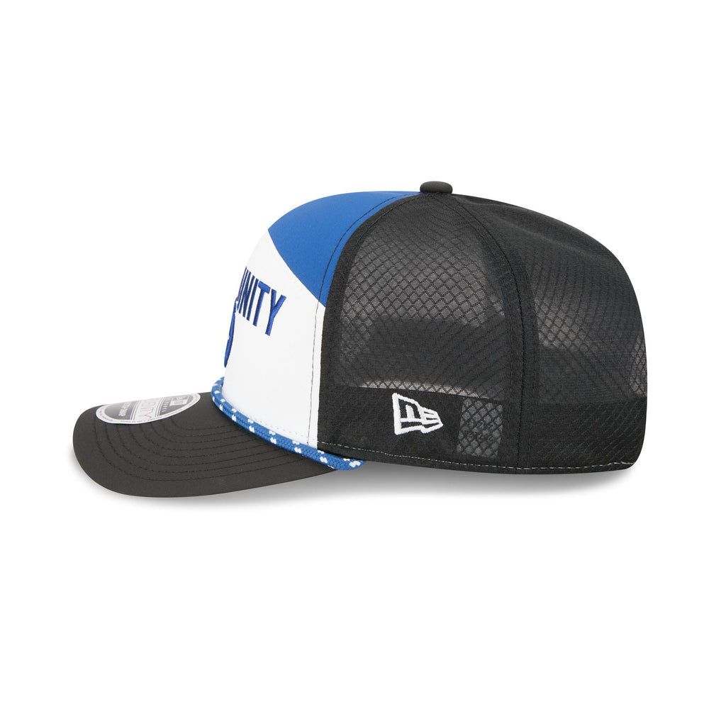 Indianapolis Colts 2025 Inspire Change Split Panel 9SEVENTY Trucker Hat