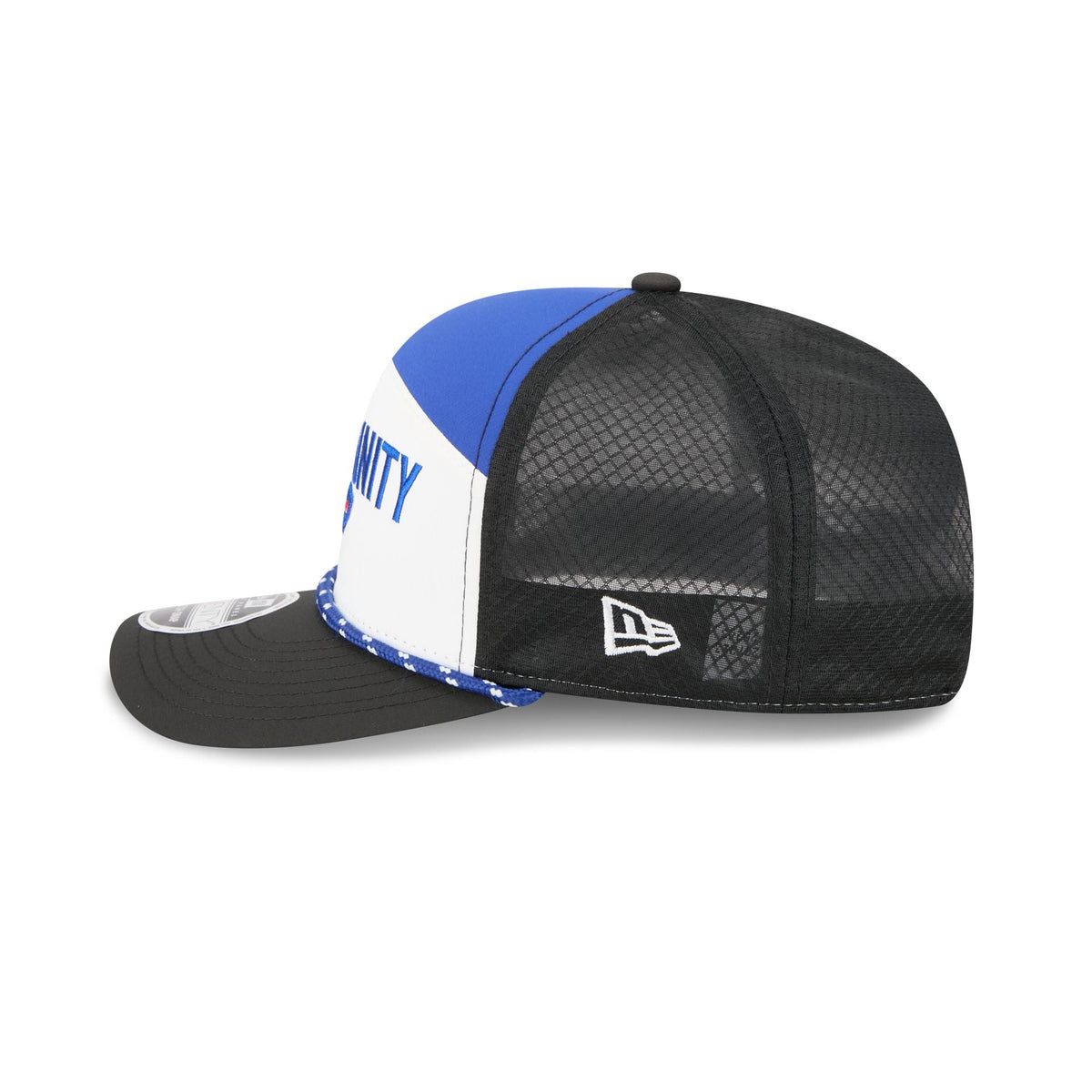 Buffalo Bills 2025 Inspire Change Split Panel 9SEVENTY Trucker Hat