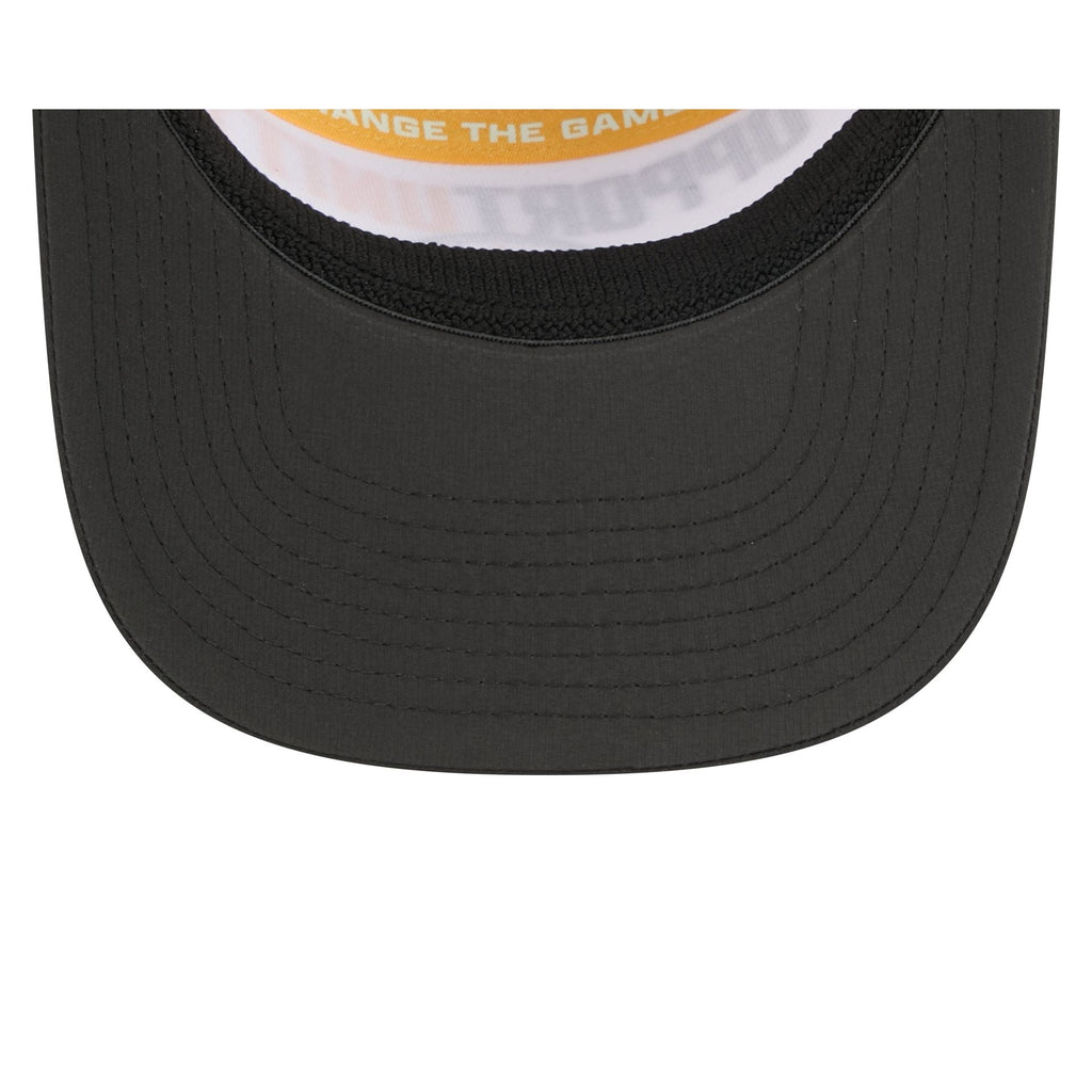 Pittsburgh Steelers 2025 Inspire Change Split Panel 9SEVENTY Trucker Hat