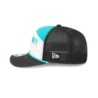 Miami Dolphins 2025 Inspire Change Split Panel 9SEVENTY Trucker Hat