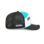 Miami Dolphins 2025 Inspire Change Split Panel 9SEVENTY Trucker Hat