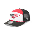 Kansas City Chiefs 2025 Inspire Change Split Panel 9SEVENTY Trucker Hat