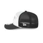 Las Vegas Raiders 2025 Inspire Change Split Panel 9SEVENTY Trucker Hat