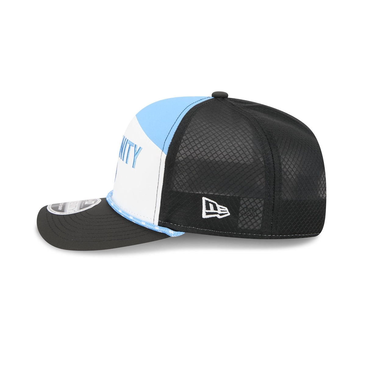 Tennessee Titans 2025 Inspire Change Split Panel 9SEVENTY Trucker Hat