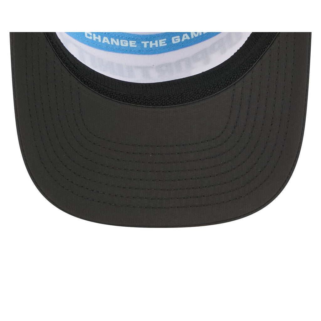 Tennessee Titans 2025 Inspire Change Split Panel 9SEVENTY Trucker Hat
