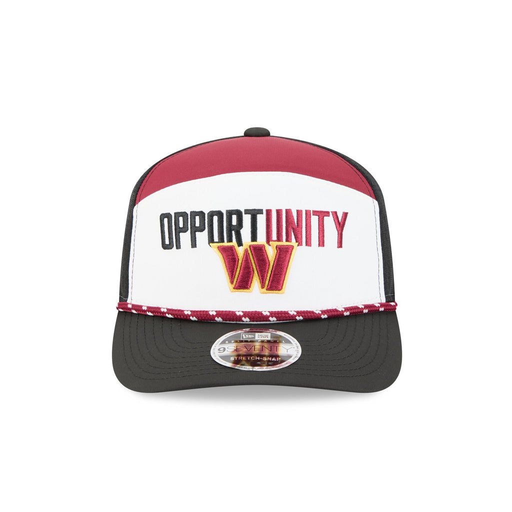 Washington Commanders 2025 Inspire Change Split Panel 9SEVENTY Trucker Hat