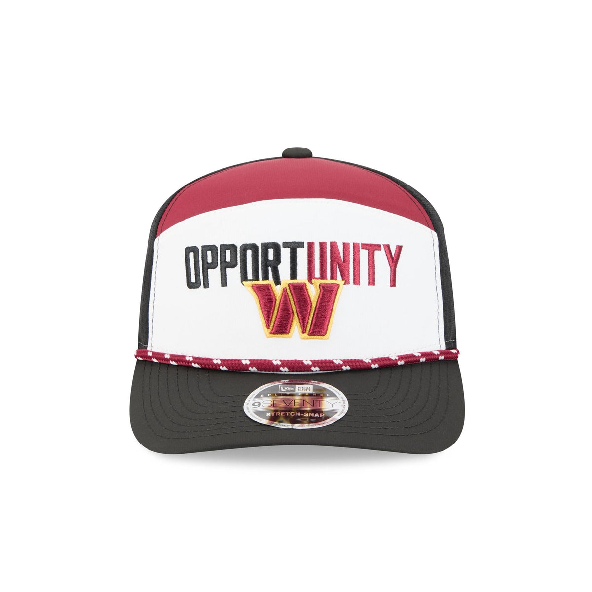 Washington Commanders 2025 Inspire Change Split Panel 9SEVENTY Trucker Hat