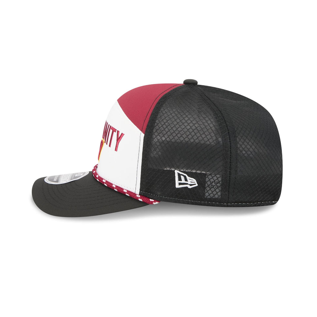 Washington Commanders 2025 Inspire Change Split Panel 9SEVENTY Trucker Hat