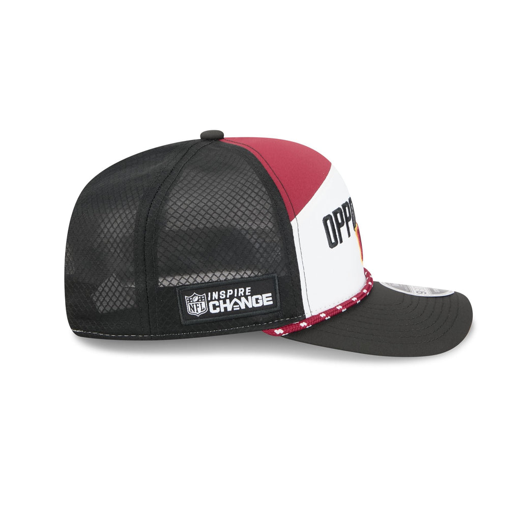 Washington Commanders 2025 Inspire Change Split Panel 9SEVENTY Trucker Hat
