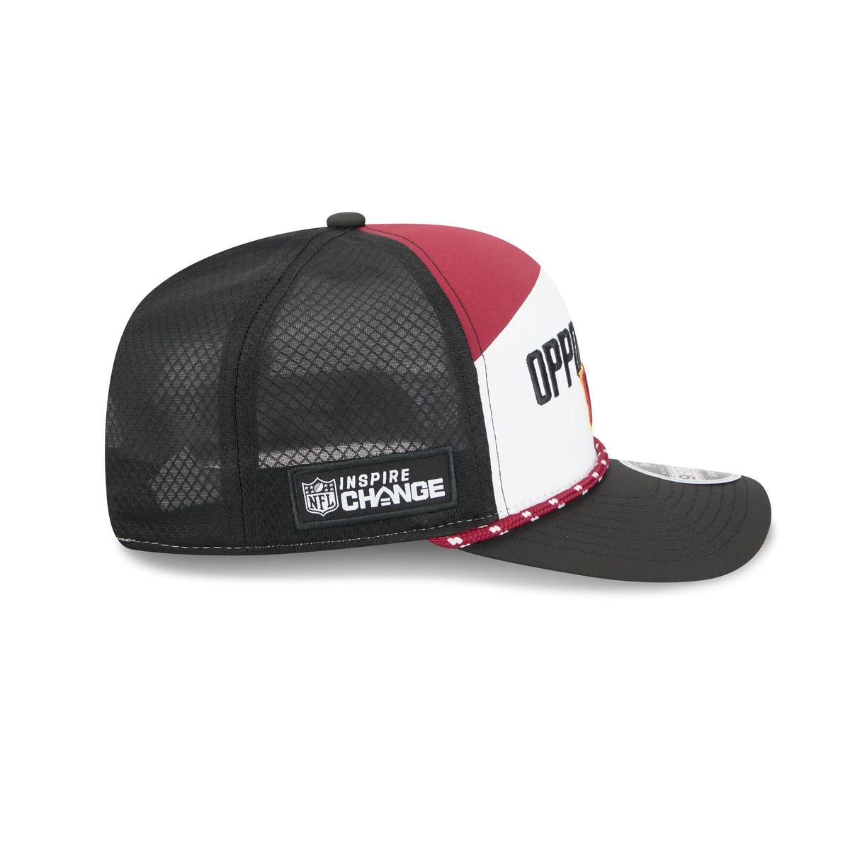Washington Commanders 2025 Inspire Change Split Panel 9SEVENTY Trucker Hat