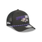 Baltimore Ravens 2025 Inspire Change 9FORTY M-Crown Snapback Hat