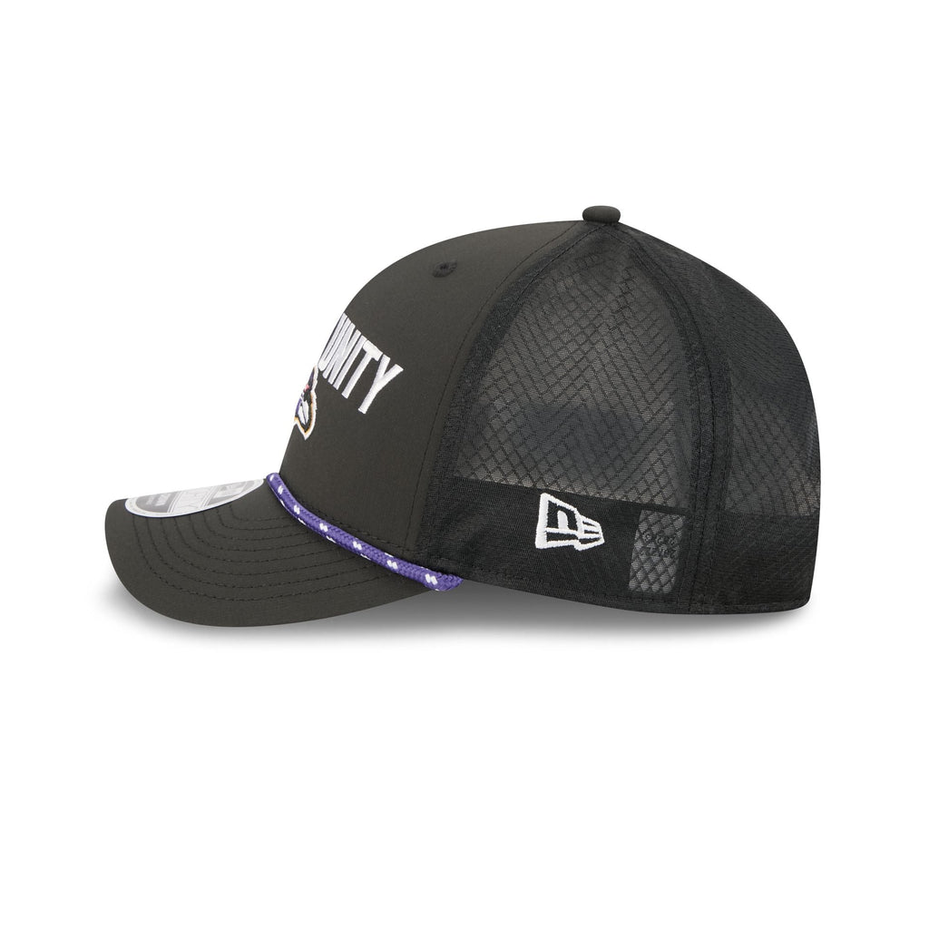 Baltimore Ravens 2025 Inspire Change 9FORTY M-Crown Snapback Hat