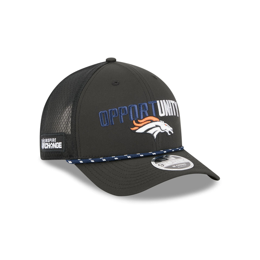 Denver Broncos 2025 Inspire Change 9FORTY M-Crown Snapback Hat
