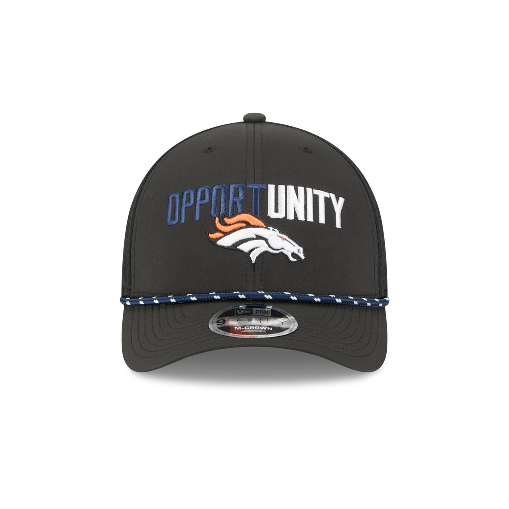 Denver Broncos 2025 Inspire Change 9FORTY M-Crown Snapback Hat