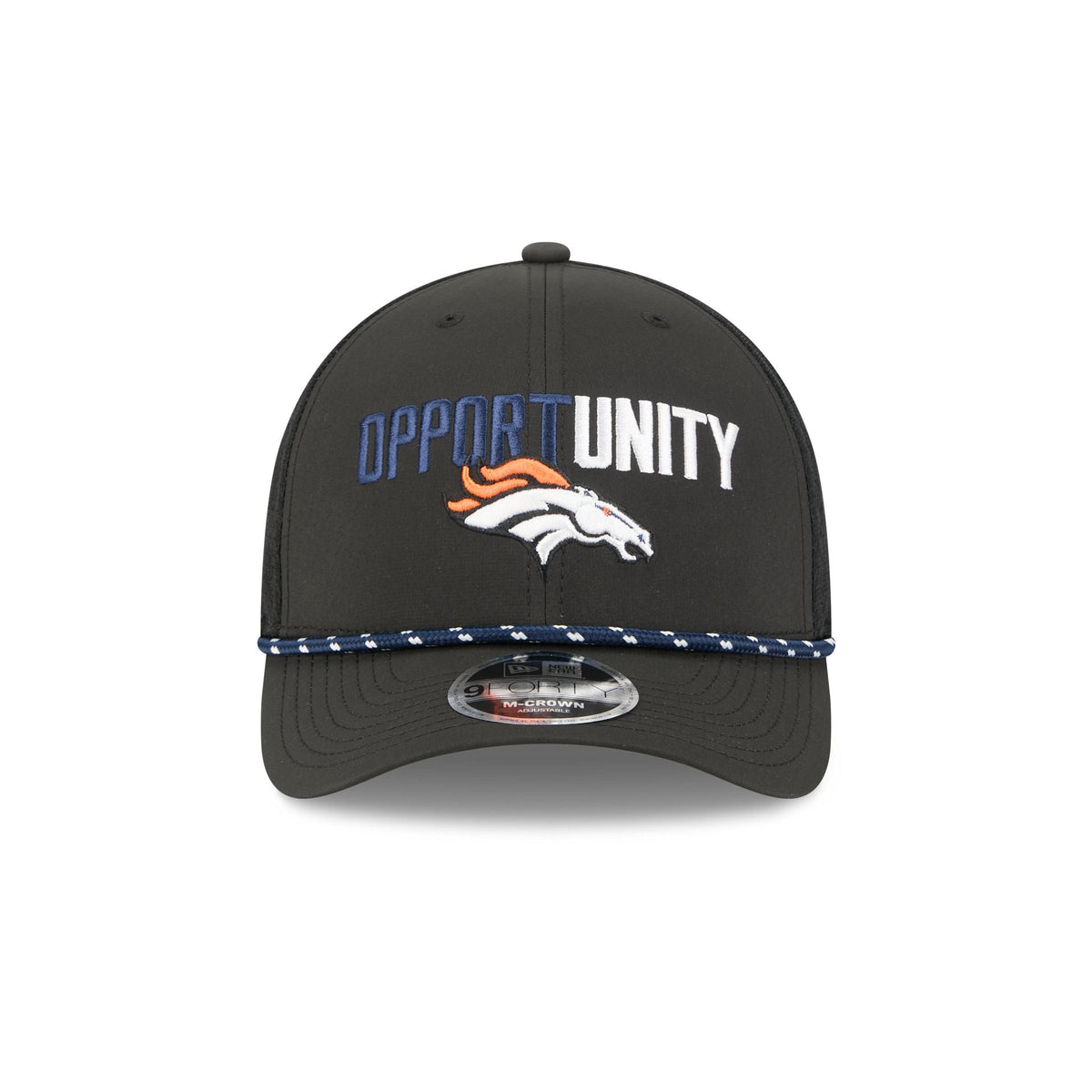 Denver Broncos 2025 Inspire Change 9FORTY M-Crown Snapback Hat