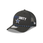Dallas Cowboys 2025 Inspire Change 9FORTY M-Crown Snapback Hat