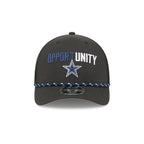 Dallas Cowboys 2025 Inspire Change 9FORTY M-Crown Snapback Hat