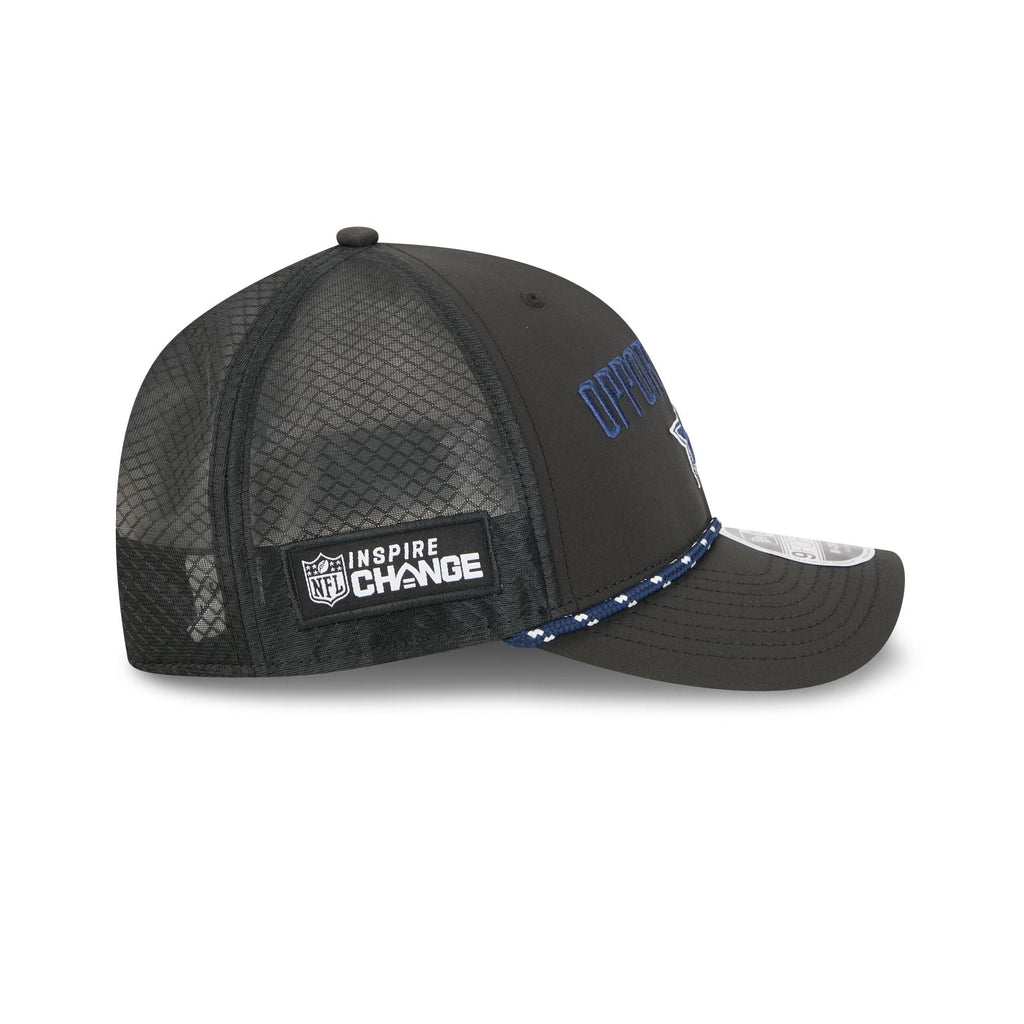 Dallas Cowboys 2025 Inspire Change 9FORTY M-Crown Snapback Hat