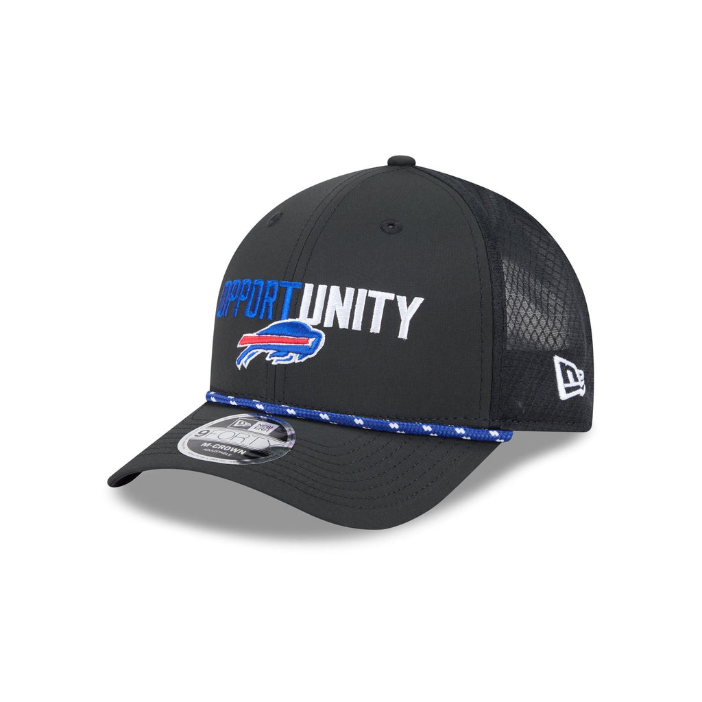 Buffalo Bills 2025 Inspire Change 9FORTY M-Crown Snapback Hat