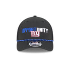 New York Giants 2025 Inspire Change 9FORTY M-Crown Snapback Hat